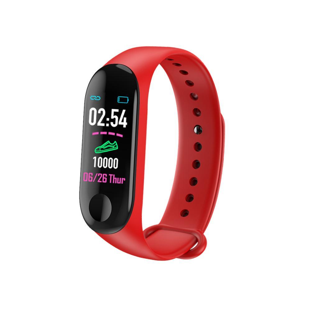 Bluetooth Smart Bracelet Digital Sport Wristband For Heart Beat - JustgreenBox