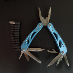 Outdoor Pliers Repair Pocket Knife Fold Screwdriver Set Hand Multi-Tool Mini Folding Portable Fishing - JustgreenBox