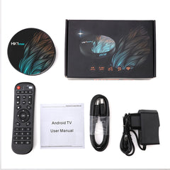 Smart TV Box Rockchip 4K Wifi Netflix Set Top Box Media Player Android - JustgreenBox