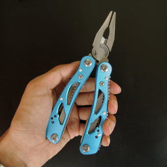 Outdoor Pliers Repair Pocket Knife Fold Screwdriver Set Hand Multi-Tool Mini Folding Portable Fishing - JustgreenBox