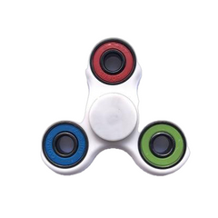 Fidget Hand Spinner Plastic Wheel 9 Colors EDC Finger For Anti-Stress/ADHD Funny Toys