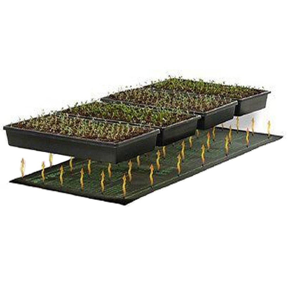 Seedling Heating Mat 50x25cm Waterproof Plant Seed Germination Propagation Clone Starter Pad 110V/220V Garden Supplies 1 Pc - JustgreenBox