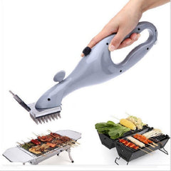 Barbecue Stainless Steel BBQ Cleaning Brush Outdoor Grill Cleaner with Steam Power bbq Accessories Cooking Tools - JustgreenBox
