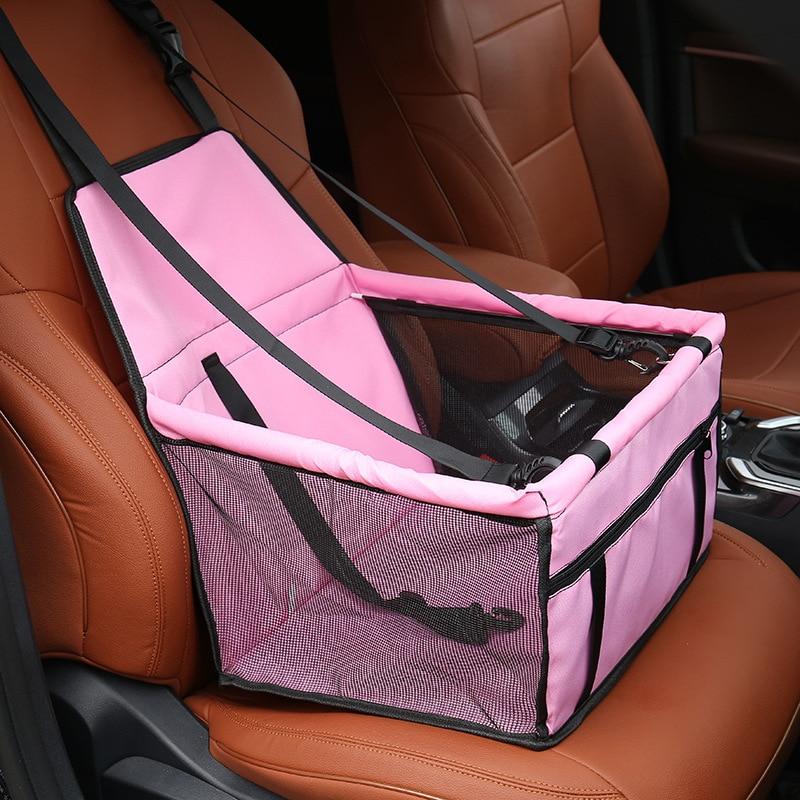 Pet Dog Car Seat Carrier Bag