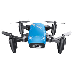 Foldable RC Micro Drone RC Helicopter With HD Camera - JustgreenBox