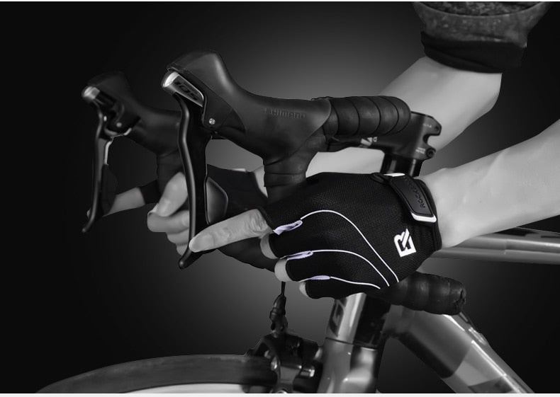 Cycling Anti Slip Sweat Men Women Half Finger Breathable Shock Sports MTB Bike Bicycle Glove - JustgreenBox