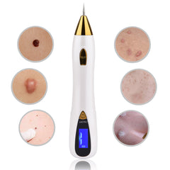 Skin Care Laser Mole Tattoo Freckle Removal Pen LCD Sweep Spot Removing Wart Corns Dark Remover Salon Beauty Machine - JustgreenBox