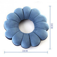 Neck Pillow Microbead Portable Support Work Travel