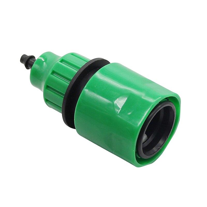 Garden Water Quick Coupling 1/4 Inch Hose Connectors Pipe Homebrew Watering Tubing Fitting - JustgreenBox