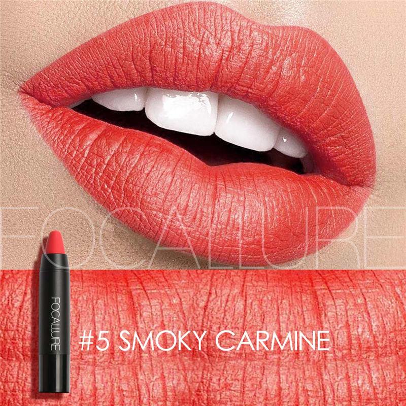 Easy To Wear Colors Matte Batom Makeup Waterproof Cosmetic Lipsticks