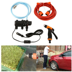 High Pressure Cleaning Kit 70W 12V DIY Auto Washing Tools Set Water Saving Car Accessories - JustgreenBox