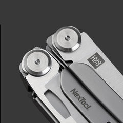 Multi-function Folding Stainless Steel Knife Bottle Opener Screwdriver And Pliers - JustgreenBox