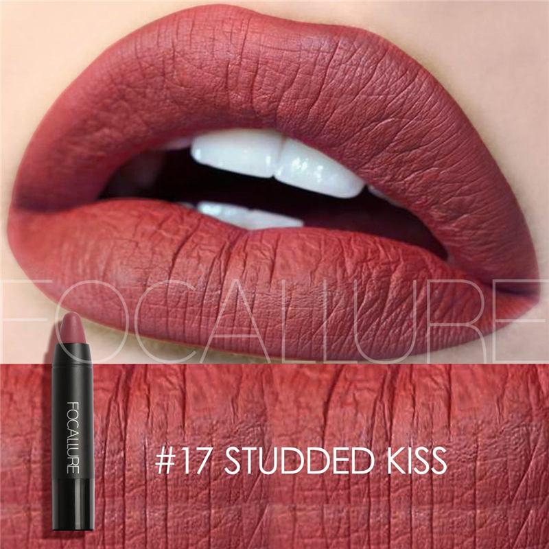 Easy To Wear Colors Matte Batom Makeup Waterproof Cosmetic Lipsticks