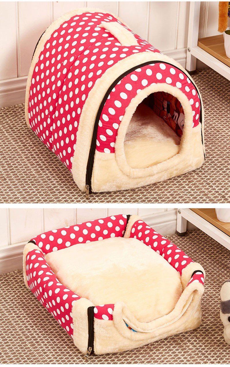 Pet House Bed For Small Animals