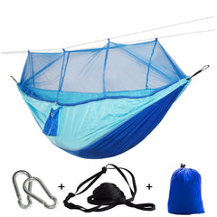 Portable Mosquito Net Hammock Tent With Adjustable Straps And Carabiners Large Stocking  21 Colors In Stock - JustgreenBox