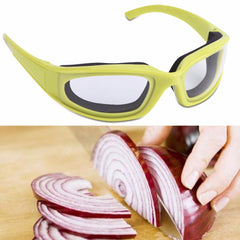 Onion Goggles Tear Free Slicing Cutting Chopping Mincing Eye Protect Glasses Kitchen Accessories - JustgreenBox