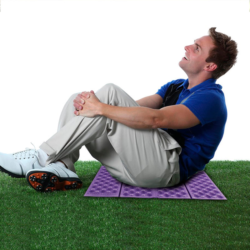 Folding Chair Outdoor Ultralight Camping Foldable Seat Foam EVA Cushion Portable Waterproof Pad - JustgreenBox