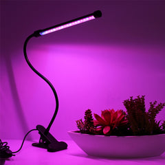 Full Spectrum LED Grow Light DC5V 3W 9W 18W 27W Clip-on USB Powered Phyto Lamp Desktop Plant Growth Lighting for Indoor Flowers - JustgreenBox