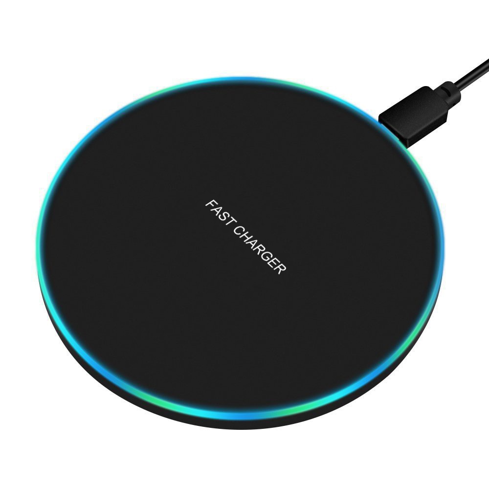 10W Fast Wireless Charger For Samsung Galaxy S9/S9+ S8 S7 Note 9 S7 Edge - JustgreenBox