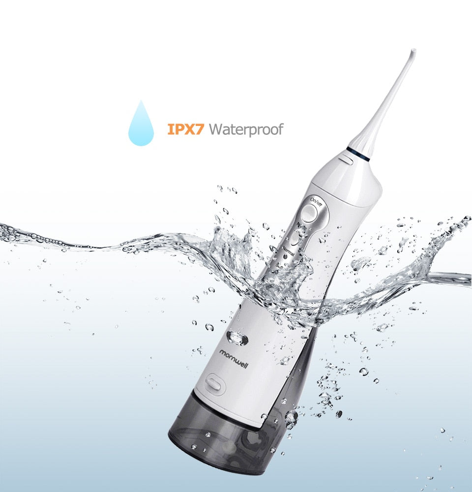 USB Rechargeable Water Flosser Portable Dental Water Jet - JustgreenBox