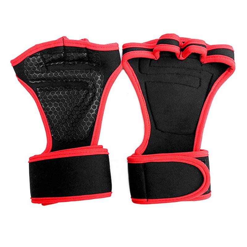 Gym Weight Lifting Training Building Sports Women Men Fitness Body Workout Gloves - JustgreenBox