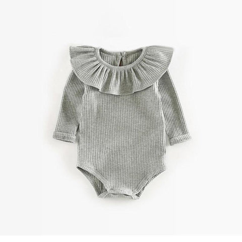 Baby Long Sleeve Rompers Newborn Clothes for 0-2 Years