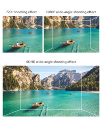WiFi FPV RC Drone 4K Camera Optical Flow 1080P HD Dual Camera - JustgreenBox