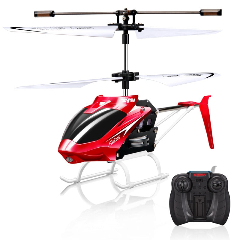 RC Helicopter 2 CH 2 Channel Mini RC Drone With Gyro Crash Resistant - JustgreenBox