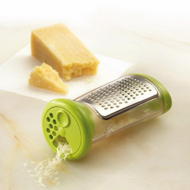 Stainless Cheese Grater Butter Mincer Grinder Baby Food Supplement Mill Fruits Vegetable Shredder Slicer Kitchen Tool - JustgreenBox