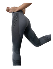 Women Fitness Yoga Pants Energy Seamless Leggings Girl High Waist Push Up Sport Workout Running Gymwear - JustgreenBox