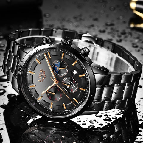 Luxury Waterproof Sport Men's Watches - JustgreenBox