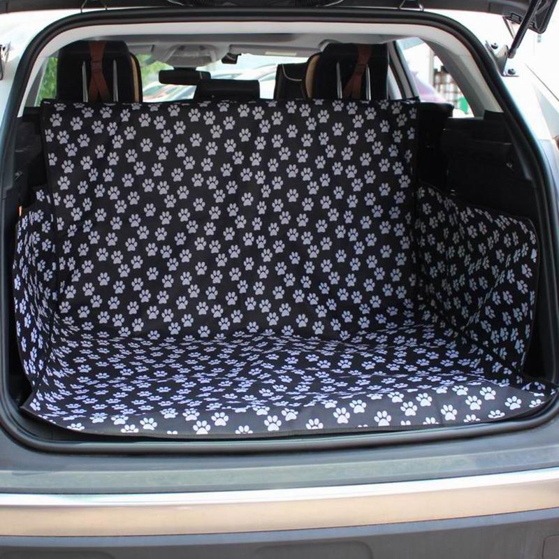 Pet Carriers Dog Car Seat Cover Trunk Mat Protector For Cats Dogs transporting Perro