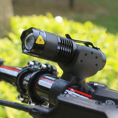 7 Watt 2000 Lumems 3 Mode LED Front Light For Bicycle - JustgreenBox