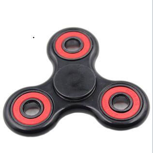 Fidget Hand Spinner Plastic Wheel 9 Colors EDC Finger For Anti-Stress/ADHD Funny Toys