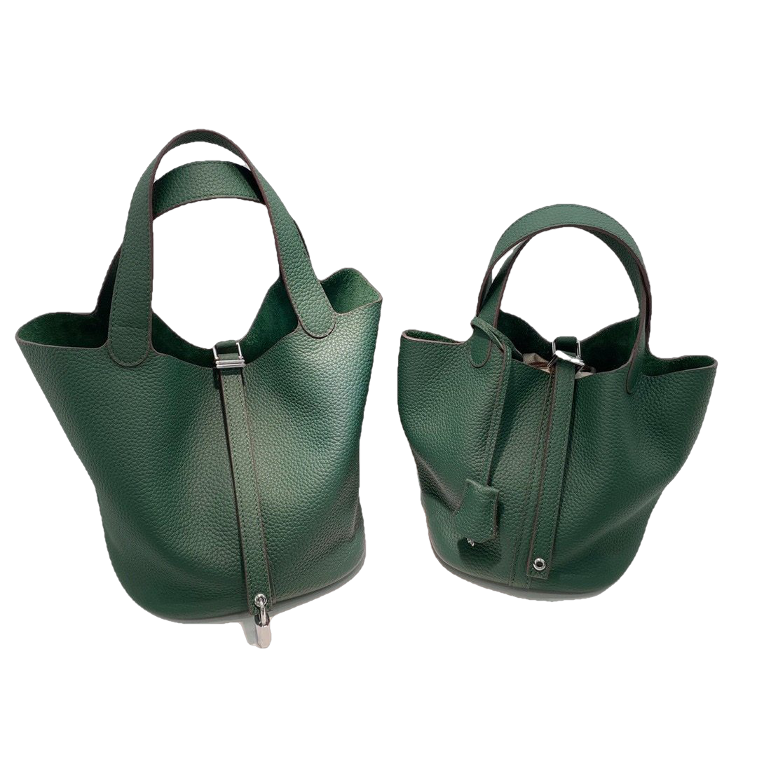 100% Genuine Leather Women Handbags Women Bags Designer Tote Bag Classical Soft Leather Bucket