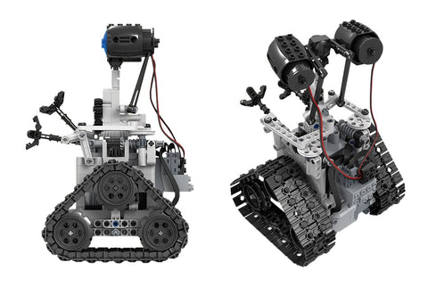 Electric Robot Building Blocks Technic Remote Control Intelligent Bricks Toys