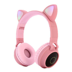 Cute Cat Bluetooth 5.0 Headset