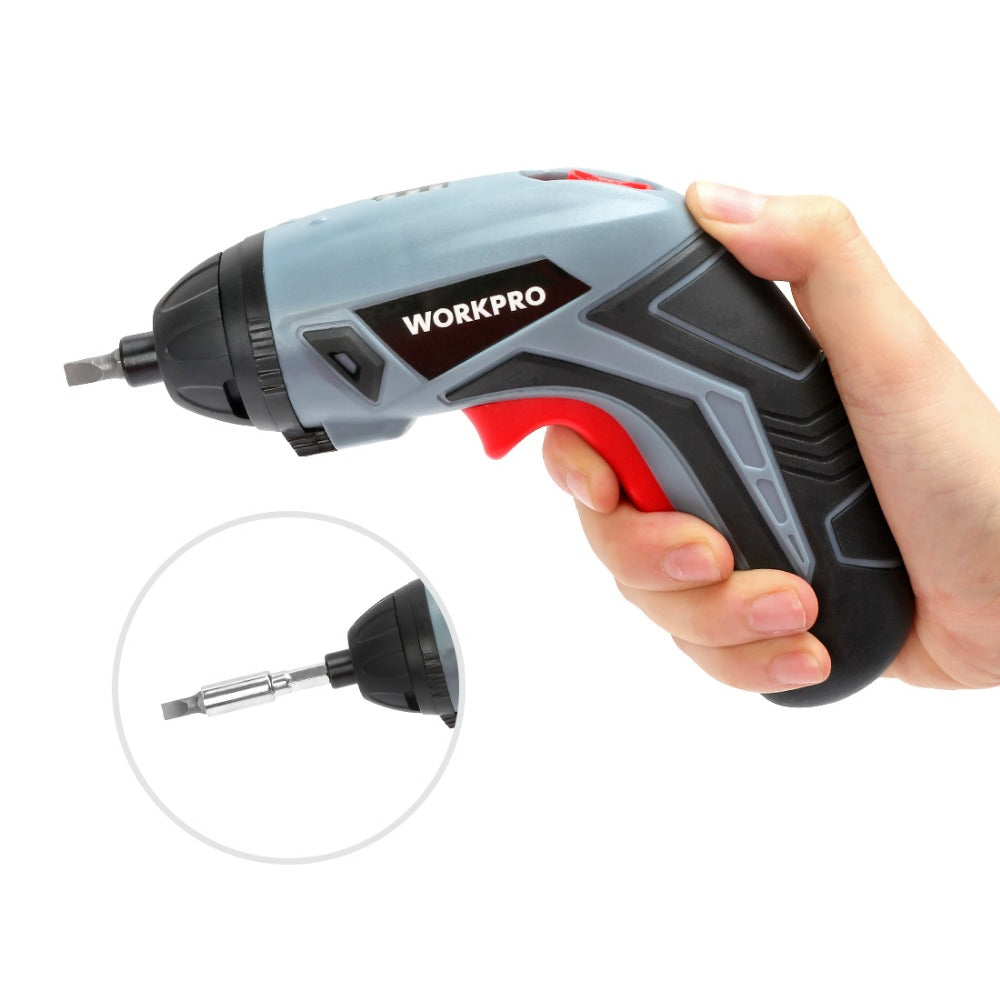 3.6V USB Cordless Electric Screwdriver Household Rechargeable Li-ion - JustgreenBox