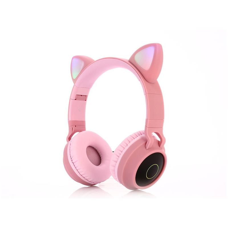 Cute Cat Bluetooth 5.0 Headset