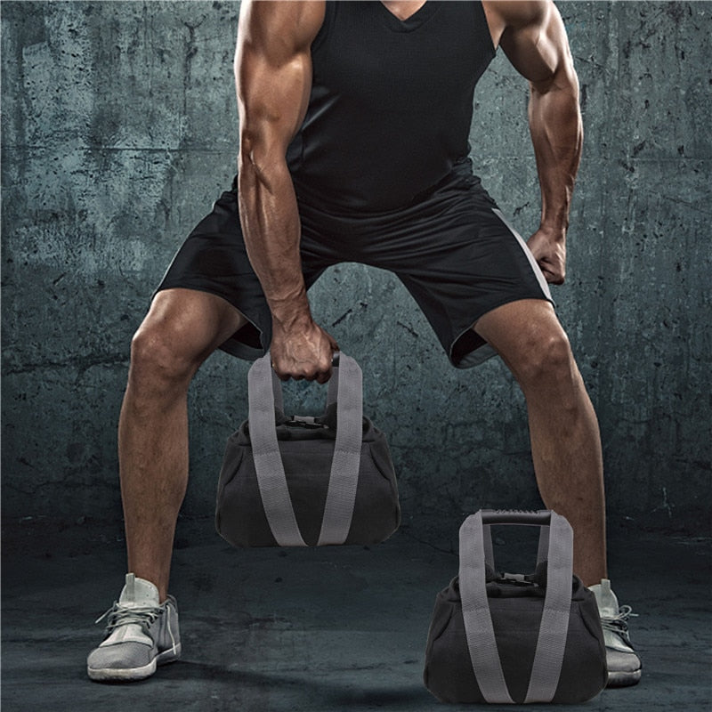 Workout High Intensity Power SandBag Indoor Weightlifting Training Heavy Duty canvas bags
