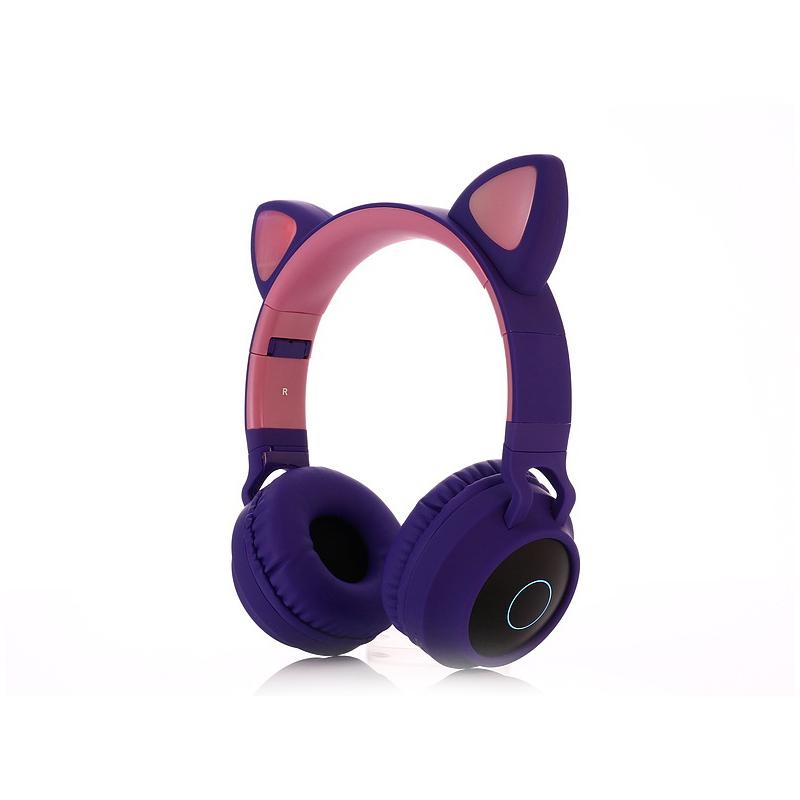 Cute Cat Bluetooth 5.0 Headset