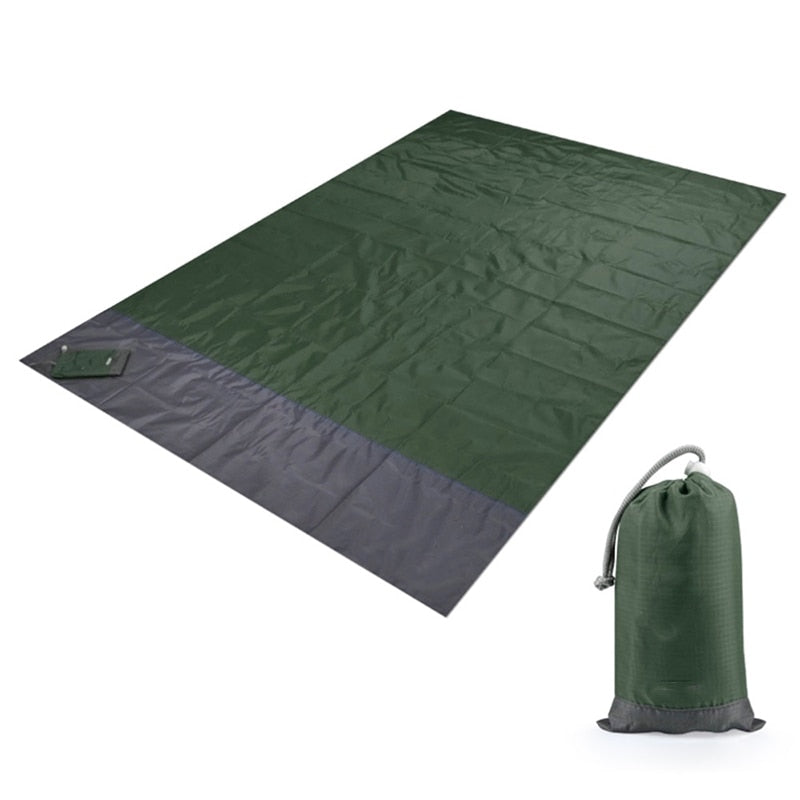 Waterproof Portable Picnic Beach Blanket Outdoor Mat Camping Ground Mattress Sleeping Pad