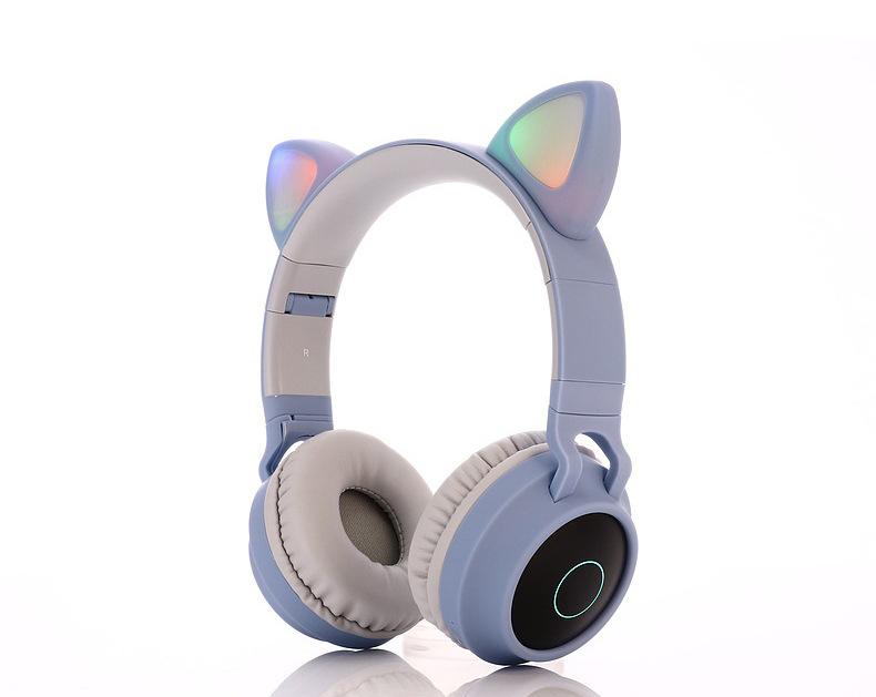 Cute Cat Bluetooth 5.0 Headset