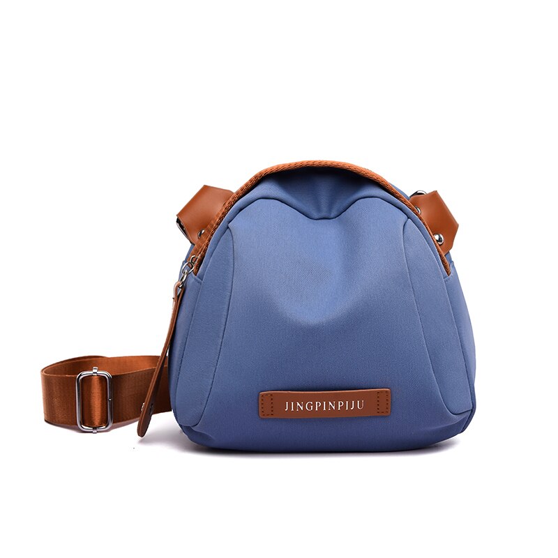 Waterproof Purses and Handbags Fashion Crossbody Bags for Women High Quality Solid Color Oxford Small Shoulder Bag