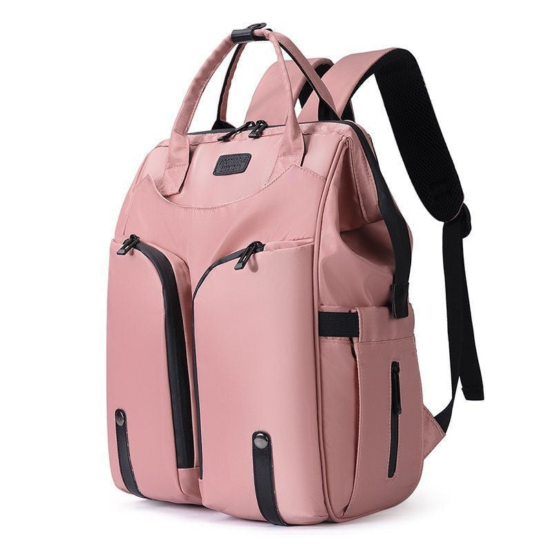New Oxford Women Backpacks Multi-function Ladies Waterproof Shoulder Backpack Large Capacity Mommy Bags Baby Changing Diaper