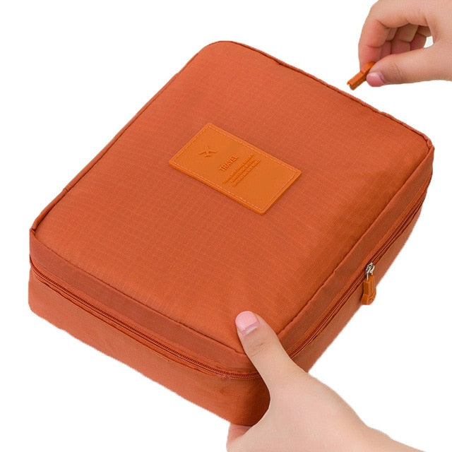 Women Cosmetic bag High Quality Make Up Bag Organizer Travel Case For Female Storage Toiletry
