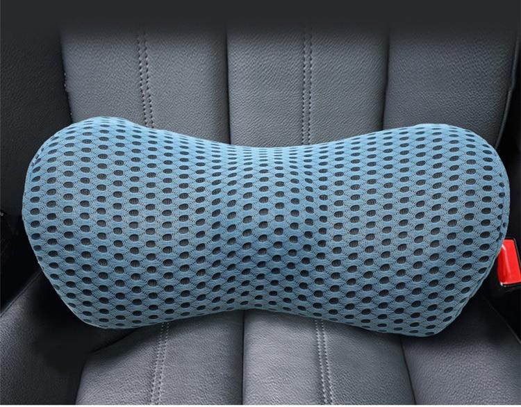 Lumbar Memory foam Pillow for Side Sleepers Pregnancy Relieve Hip Tailbone Pain Sciatica Chair Car Back Support Cushion