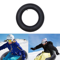 Inflatable Tire Skier Snow Tube Sled, Heavy Duty