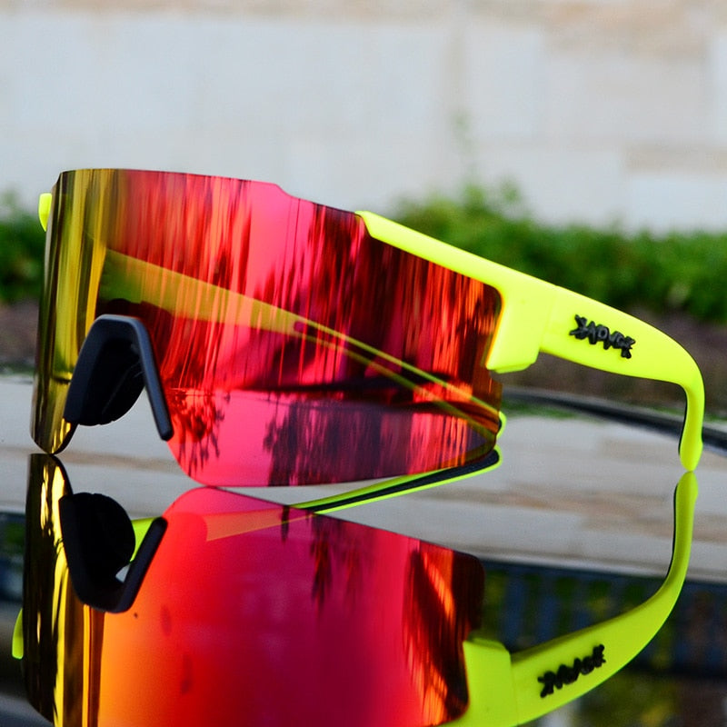 UV400 Sport Goggles Eye Wear Sunglasses for Riding,Running