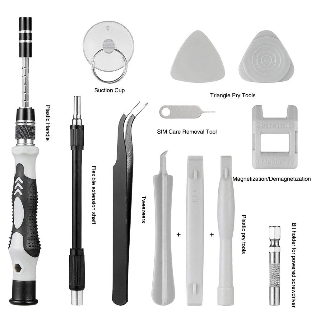 110 In 1 Precision Repair Tool Multi-functional With Magnet Abrasion Resistant